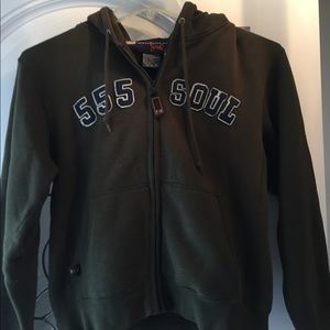 555 Soul Zip Hoodie